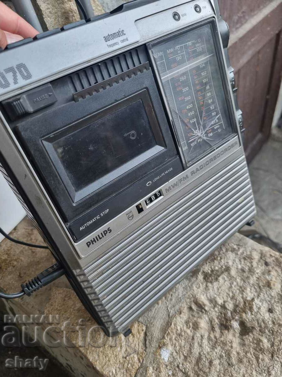 An old cassette player. - 7