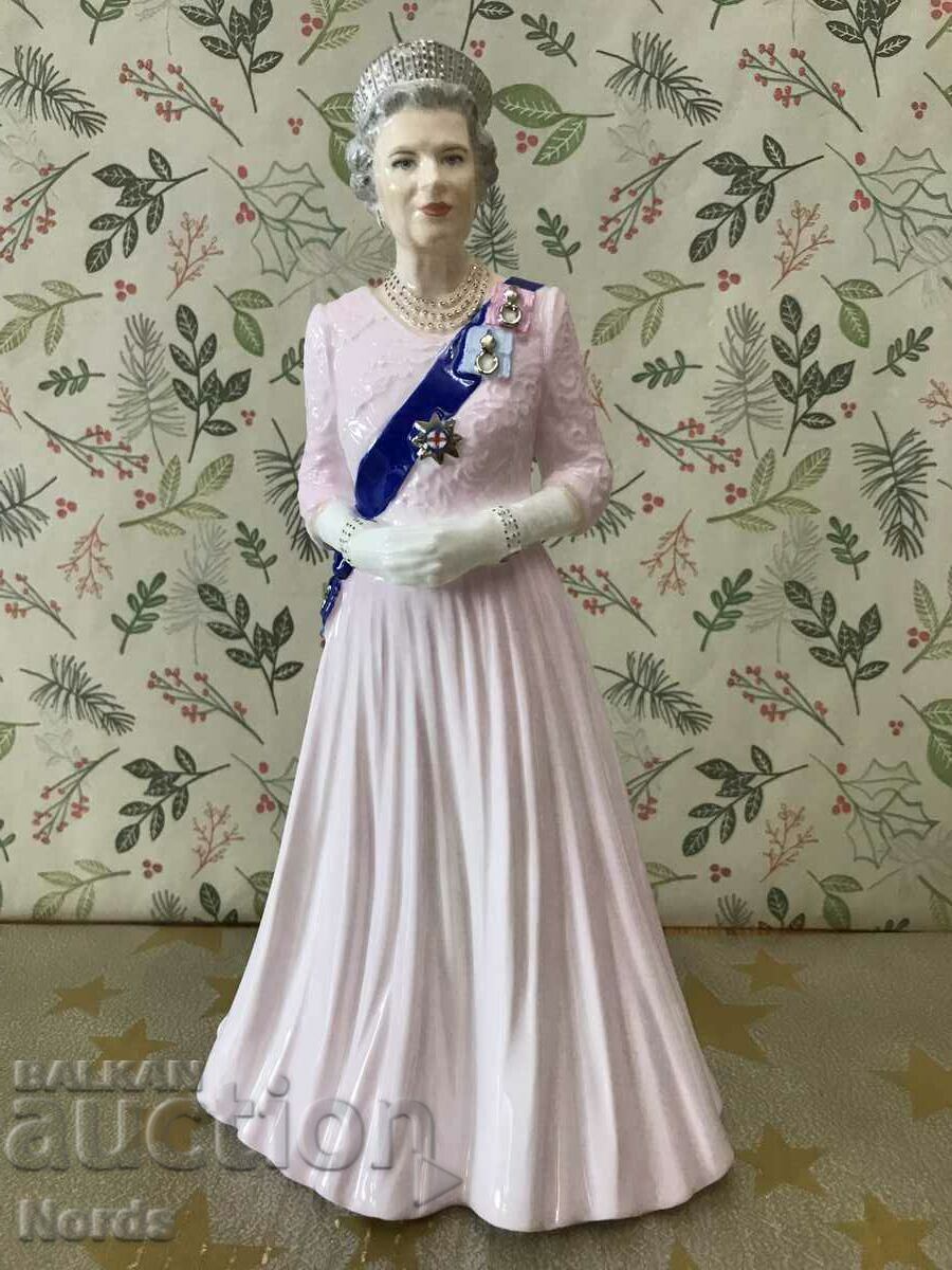 Coalport porcelain figurine