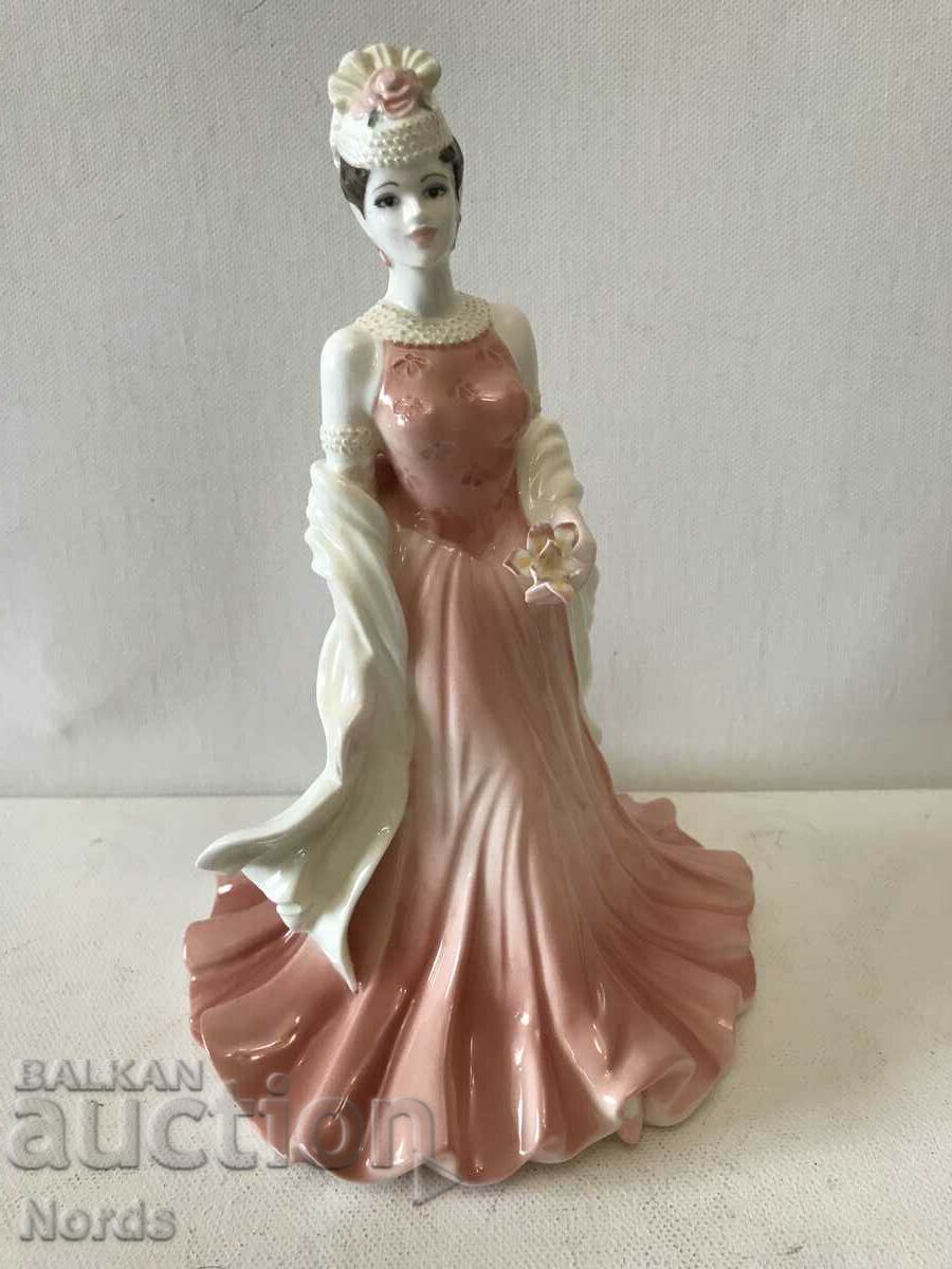 Beautiful COALPORT porcelain figurine