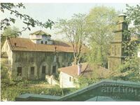 Old postcard - Plovdiv, "St. Marina" Church