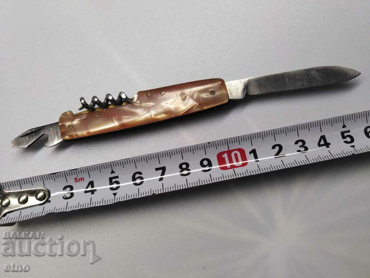 Auction  SOC BULGARIAN POCKET KNIFE - VELIKO TARNOVO