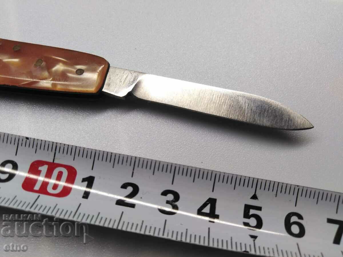 Delivery of SOC BULGARIAN POCKET KNIFE - VELIKO TARNOVO