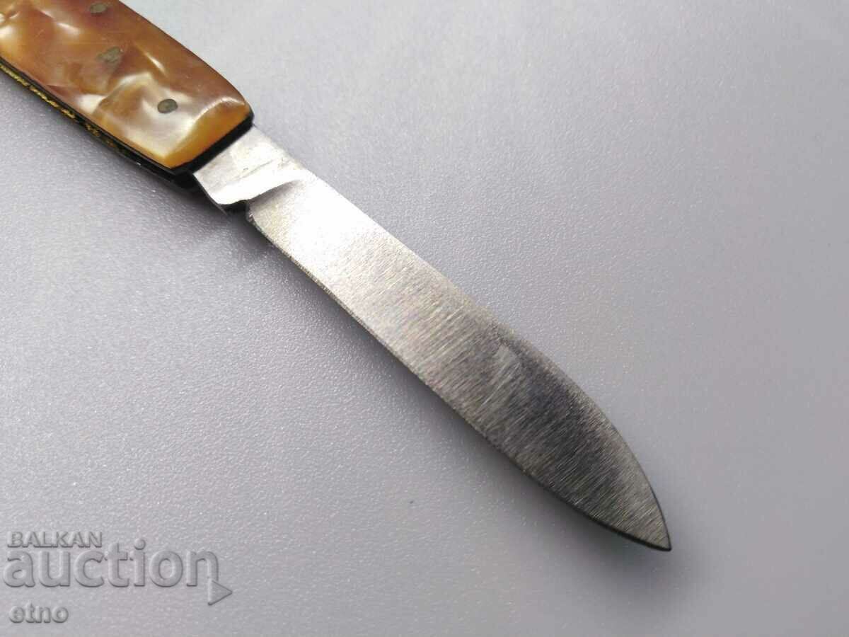 SOC BULGARIAN POCKET KNIFE - VELIKO TARNOVO - 5