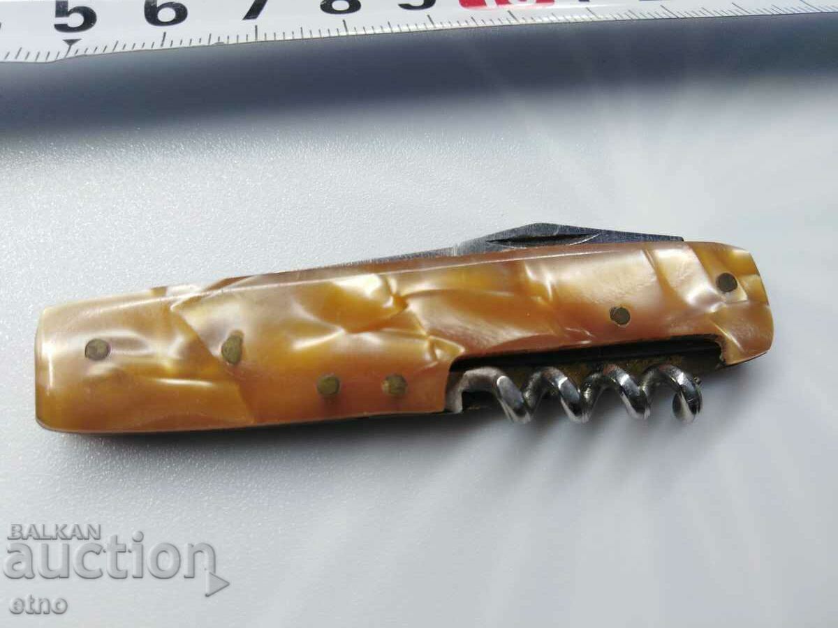 SOC BULGARIAN POCKET KNIFE - VELIKO TARNOVO - 6