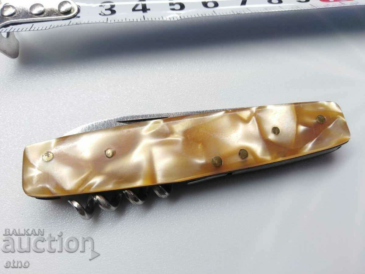 SOC BULGARIAN POCKET KNIFE - VELIKO TARNOVO - 7