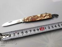 SOC BULGARIAN POCKET KNIFE - VELIKO TARNOVO