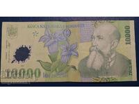 Romania - 10.000 lei, 2000, polimer