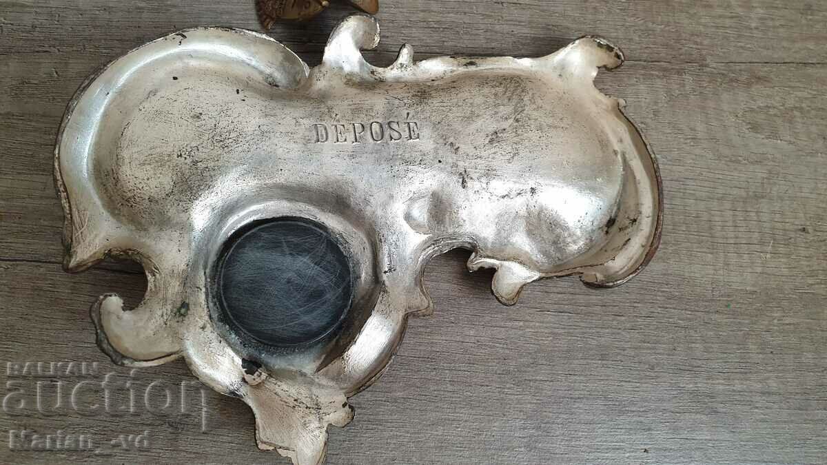 Delivery of Old French Depose inkwell Delivery of Old French Depose inkwell