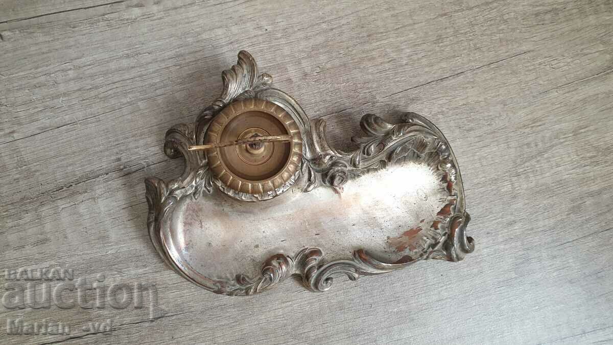 Old French Depose inkwell - 5 Old French Depose inkwell - 5