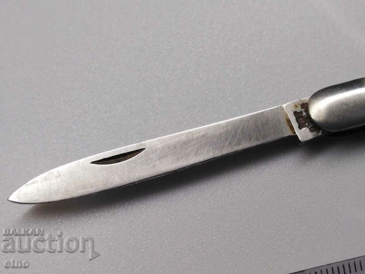 SOC BULGARIAN POCKET KNIFE - VELIKO TARNOVO with price 40.00 BGN | € 20.45 SOC BULGARIAN POCKET KNIFE - VELIKO TARNOVO with price 40.00 BGN | € 20.45