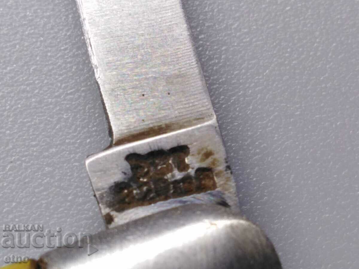 Auction SOC BULGARIAN POCKET KNIFE - VELIKO TARNOVO Auction SOC BULGARIAN POCKET KNIFE - VELIKO TARNOVO