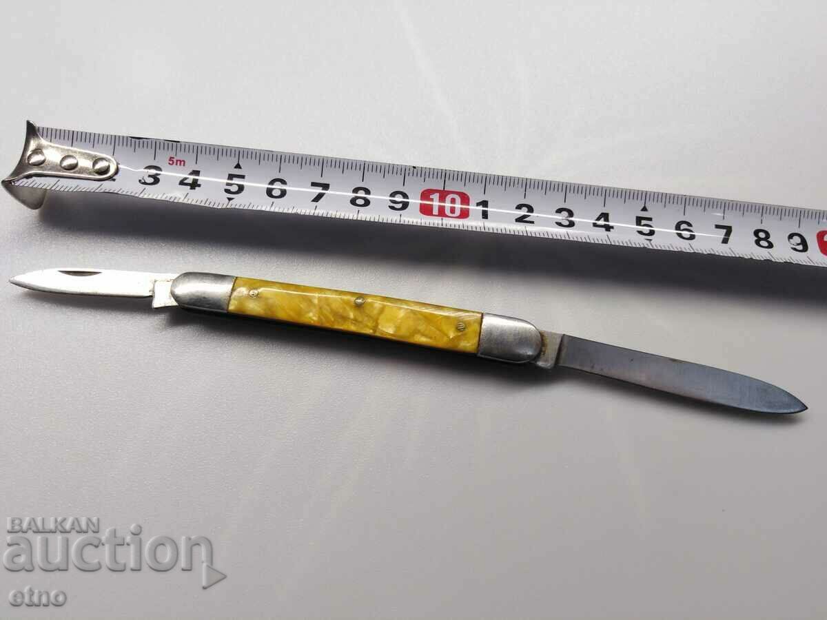 Delivery of SOC BULGARIAN POCKET KNIFE - VELIKO TARNOVO Delivery of SOC BULGARIAN POCKET KNIFE - VELIKO TARNOVO