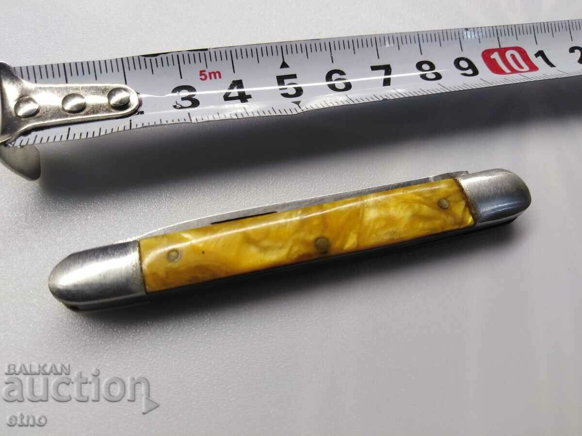 SOC BULGARIAN POCKET KNIFE - VELIKO TARNOVO - 5 SOC BULGARIAN POCKET KNIFE - VELIKO TARNOVO - 5