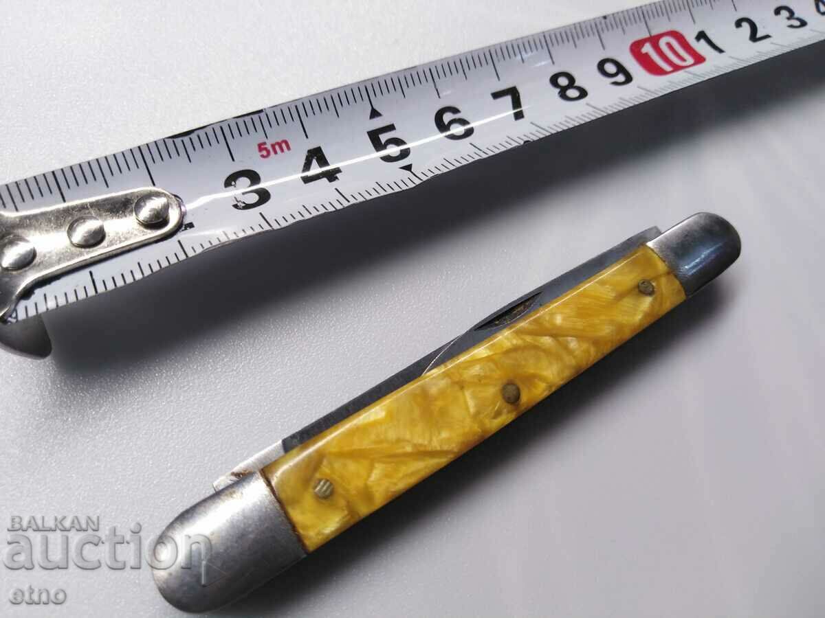 SOC BULGARIAN POCKET KNIFE - VELIKO TARNOVO - 6 SOC BULGARIAN POCKET KNIFE - VELIKO TARNOVO - 6