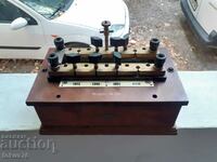 Old antique rheostat Gebr. Ruhstrat 19 c.