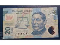 Mexic - 20 pesos 2010, polimer