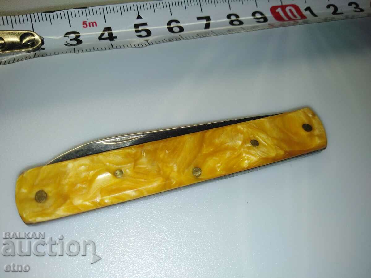 Delivery of SOC BULGARIAN POCKET KNIFE - VELIKO TARNOVO