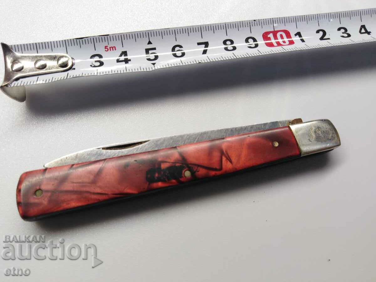 Delivery of SOC BULGARIAN POCKET KNIFE - VELIKO TARNOVO Delivery of SOC BULGARIAN POCKET KNIFE - VELIKO TARNOVO