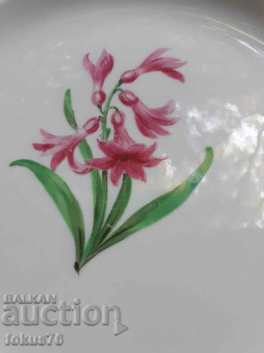 Old Meissen porcelain plate - 7 Old Meissen porcelain plate - 7