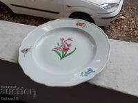 Old Meissen porcelain plate