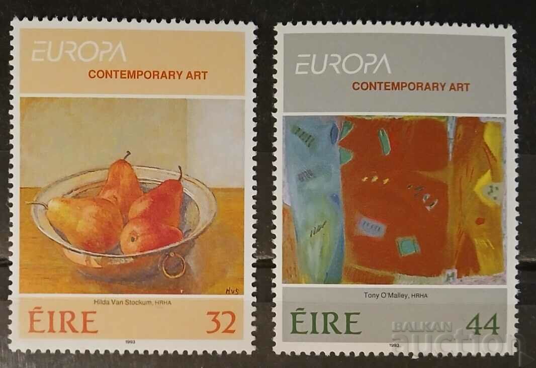 Ireland/Eire 1993 Europe CEPT Art/Paintings MNH