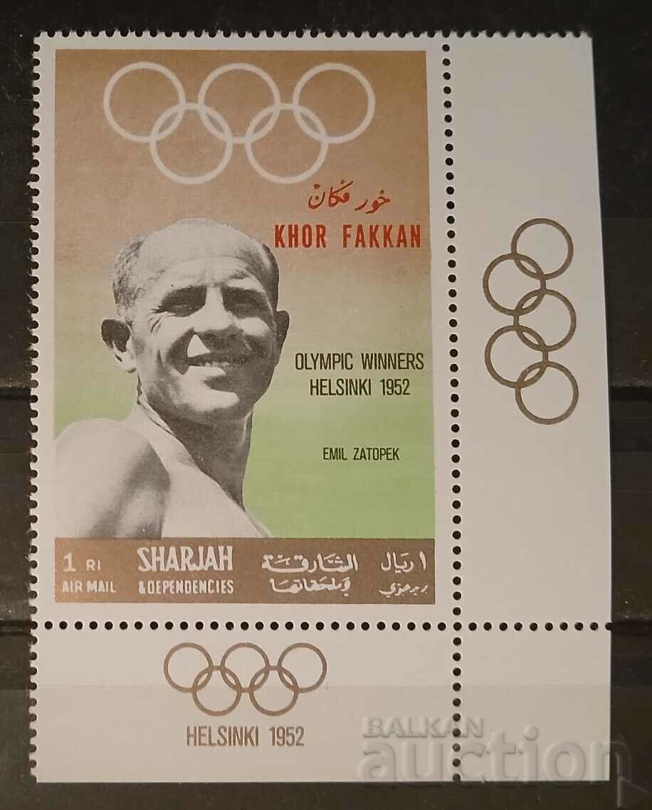 Khor Phakan 1969 Sport/Jocuri Olimpice/Personalități MNH