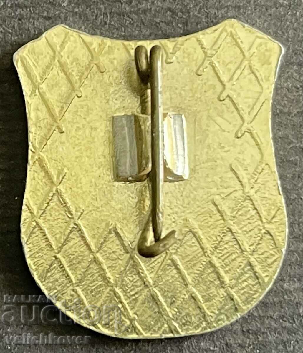 38160 Bulgaria sign coat of arms city of Peshtera with price 4.00 BGN | € 2.05 38160 Bulgaria sign coat of arms city of Peshtera with price 4.00 BGN | € 2.05