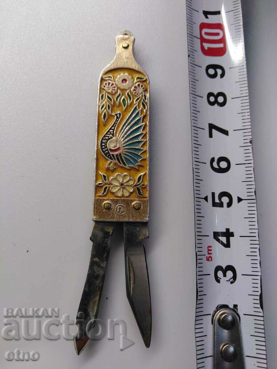 OLD MINI USSR KNIFE