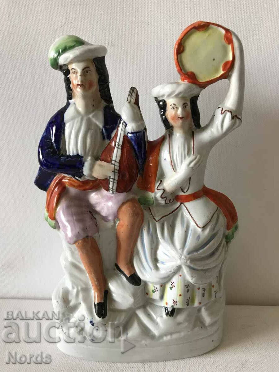 Vintage porcelain figurine