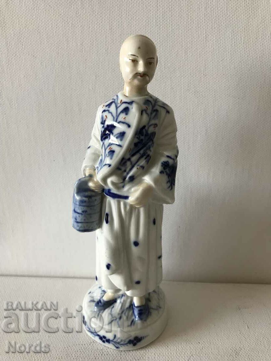 Porcelain figurine with markings