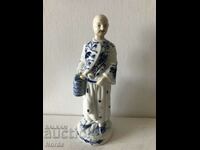 Porcelain figurine with markings