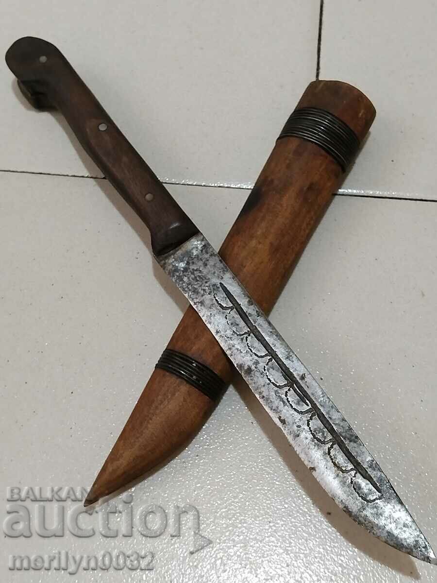 Shepherd's knife with karakulak kaniya