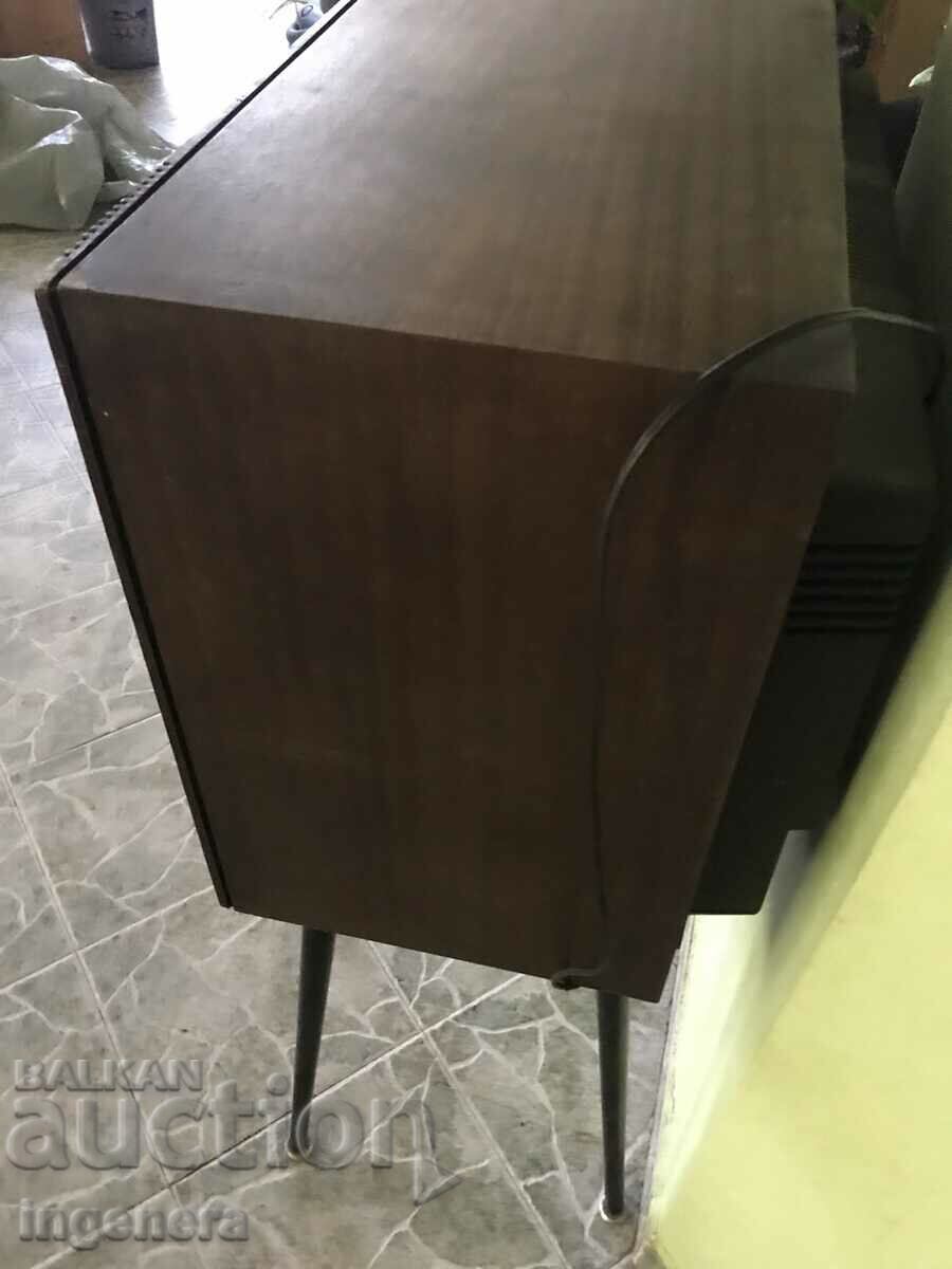 Delivery of TV "TAREVETS" RETRO DEVICE WORKS Delivery of TV "TAREVETS" RETRO DEVICE WORKS