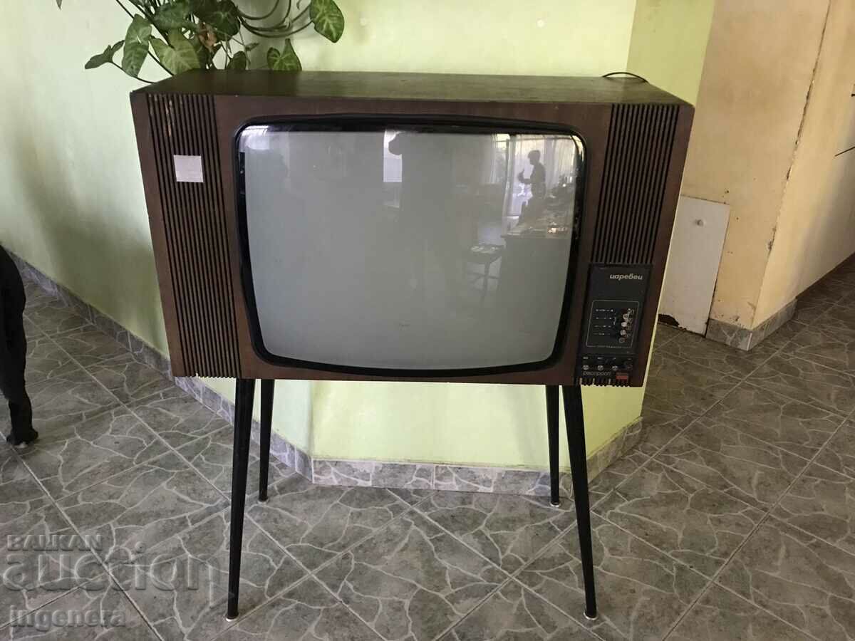 DISPOZITIVUL RETRO TV „TAREVETS” FUNcționează