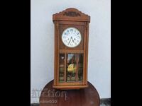 Old German Wall Clock WORKING