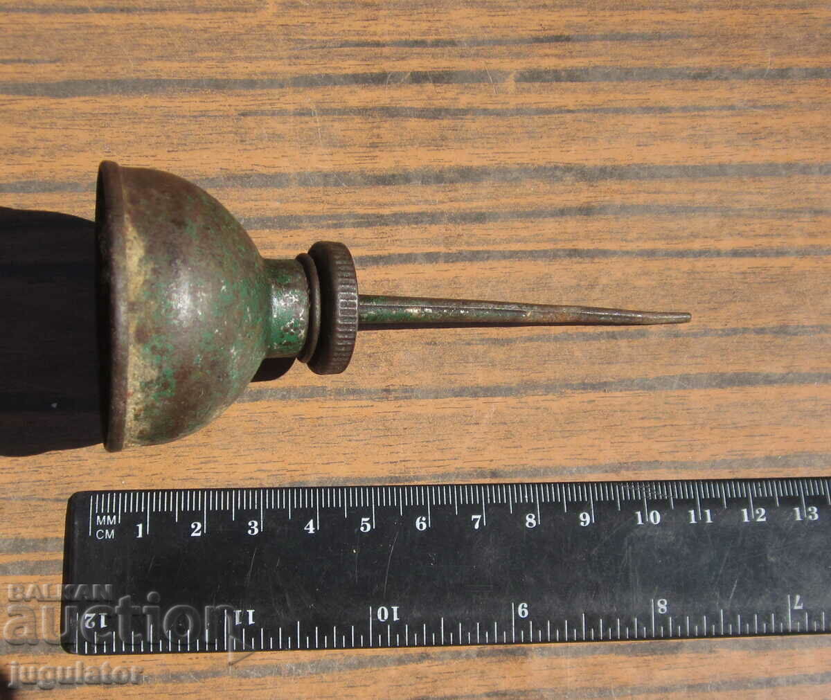 old metal butter churn - 5 old metal butter churn - 5