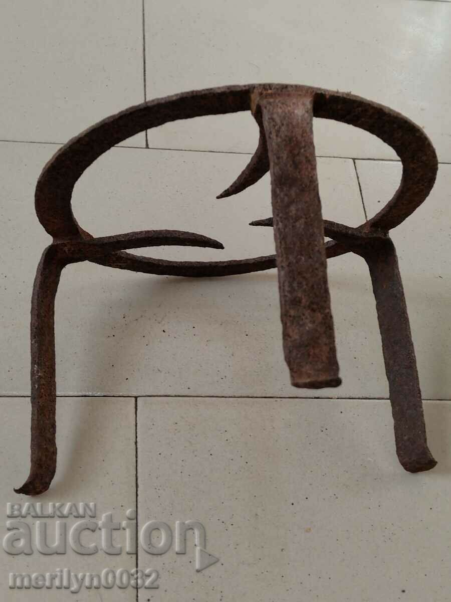 Antique wrought iron stove, hearth, grill, wrought iron with price 38.00 BGN | € 19.43 Antique wrought iron stove, hearth, grill, wrought iron with price 38.00 BGN | € 19.43