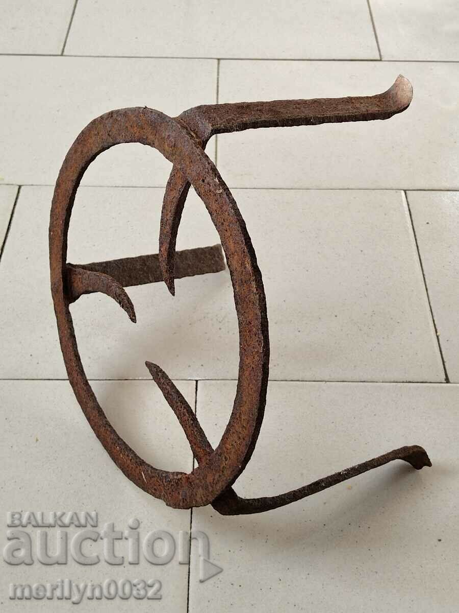 Delivery of Antique wrought iron stove, hearth, grill, wrought iron Delivery of Antique wrought iron stove, hearth, grill, wrought iron