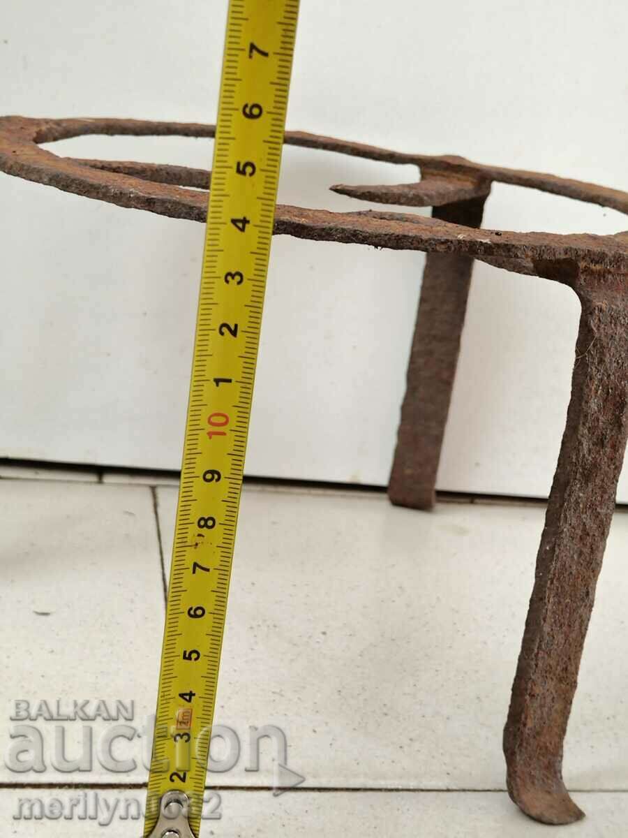 Antique wrought iron stove, hearth, grill, wrought iron - 7 Antique wrought iron stove, hearth, grill, wrought iron - 7