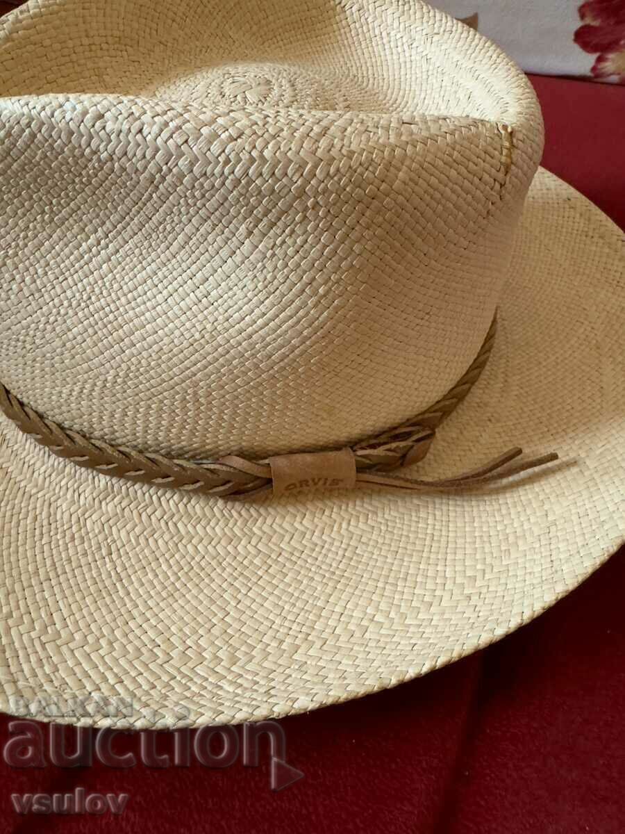 Genuine Panama Straw Hat Ecuador / USA with price 35.08 BGN | € 17.94