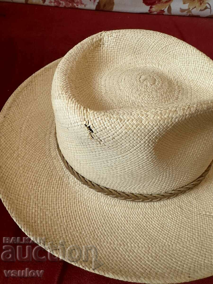 Genuine Panama Straw Hat Ecuador / USA - 5
