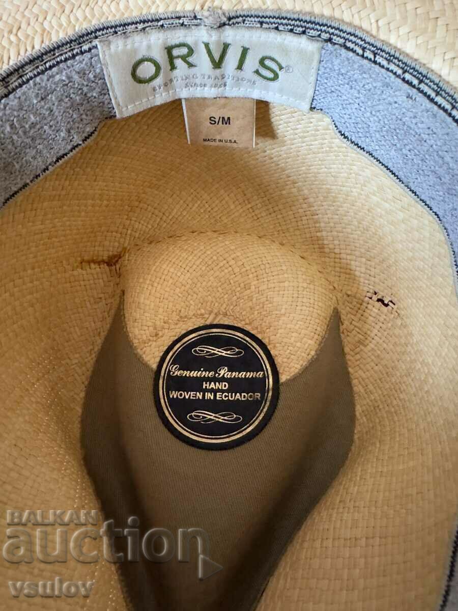 Genuine Panama Straw Hat Ecuador / USA - 6