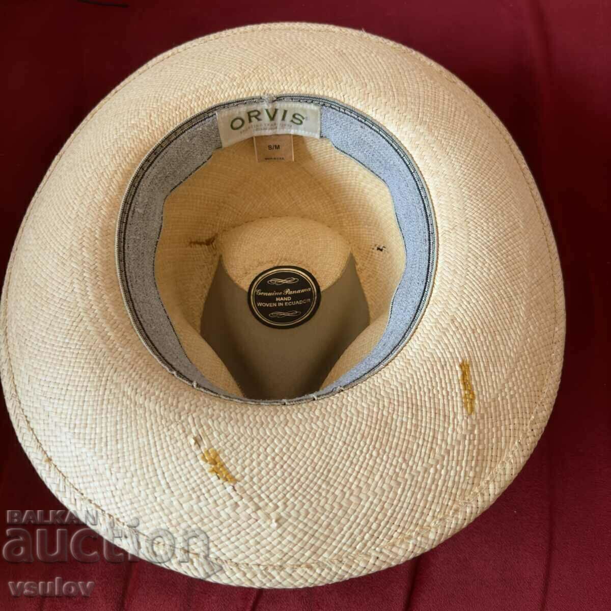 Γνήσιο ψάθινο καπέλο Panama Ecuador / ΗΠΑ - 7