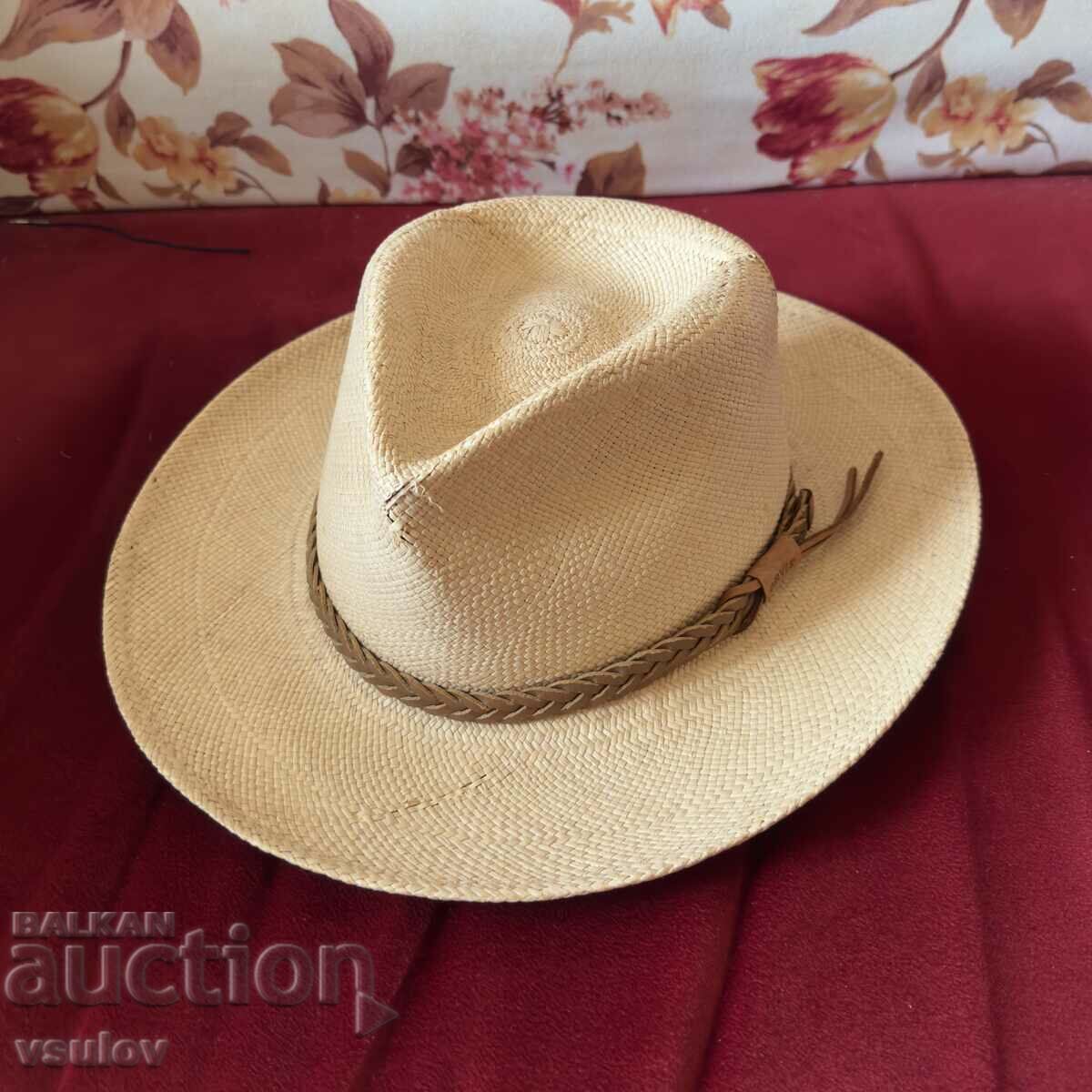 Genuine Panama Straw Hat Ecuador / USA