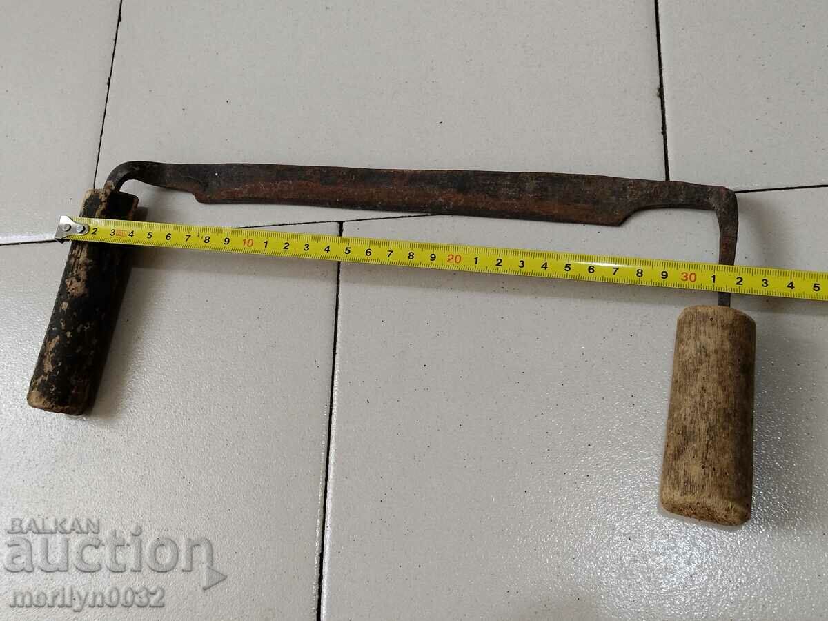 Unealtă veche din fier forjat manual - 5