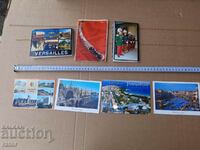 Postcards, cards - 50 pieces Versailles, San Marino, Istanbul