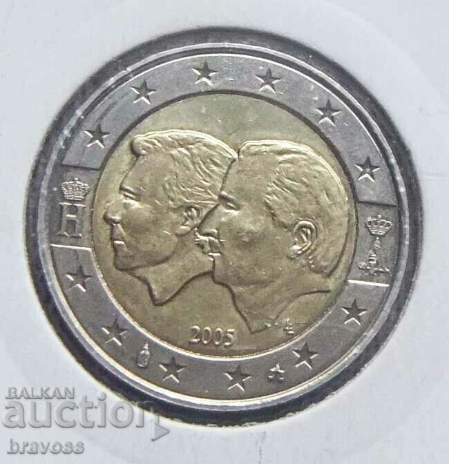 Belgia - 2 euro 2005