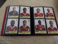 For collectors: Album with 160 cards of CSKA