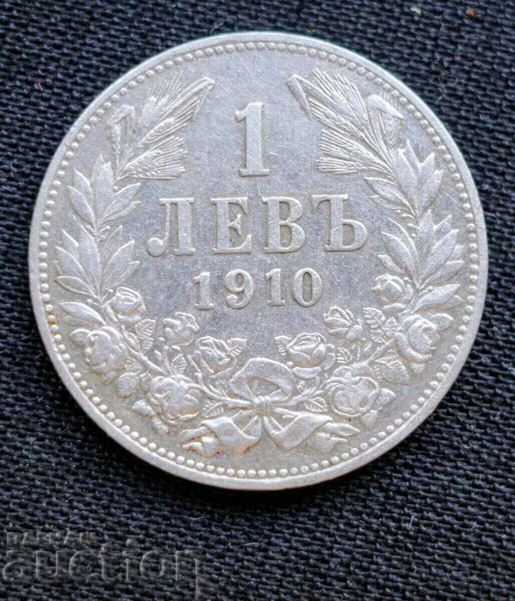 1 lev. 1910