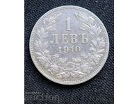 1 lev. 1910